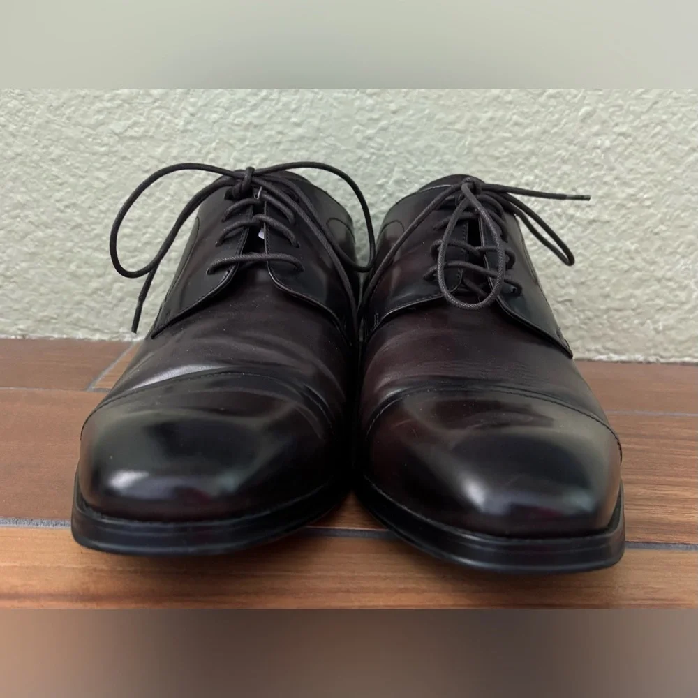 Kenneth Cole cap toe